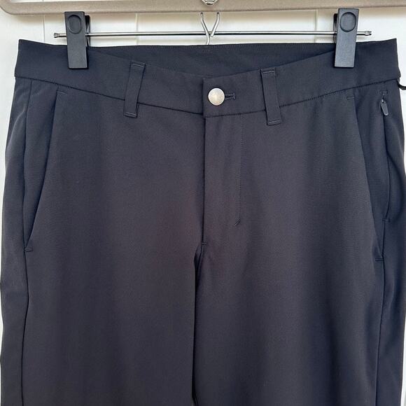 Lululemon Men's ABC Classic-Fit 5 Pocket Pant 30" X 31" Obsidian Gray, EUC - Picture 4 of 7